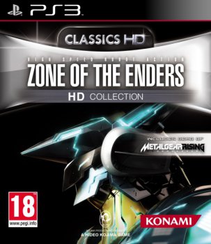Zone of the Enders HD Collection [USA/ENG]