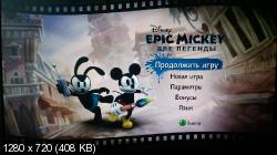 Epic Mickey 2: The Power of Two (2012) [PAL][RUS][RUSSOUND][L] (XGD 3) (LT+ 2.0)