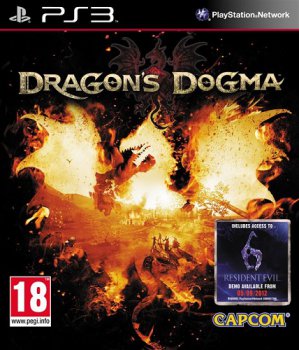 Dragon's Dogma (2012) [FULL][EUR][ENG] [3.55] [FULL]
