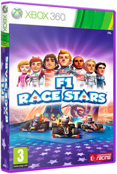F1 Race Stars [Region Free/ENG]