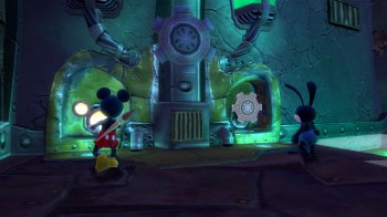 Disney Epic Mickey 2: The Power of Two [NTSC2PAL] [ENG] [Scrubbed]