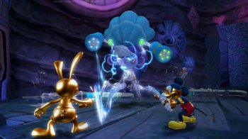 Disney Epic Mickey 2: The Power of Two [NTSC2PAL] [ENG] [Scrubbed]