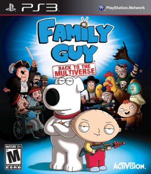 Family Guy: Back To The Multiverse [FULL] [ENG] [3.41/3.55/4.21/4.30]