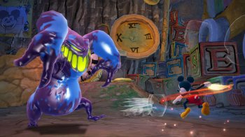 Epic Mickey 2: The Power of Two [PAL / RUSSOUND] LT+3.0 (XGD3/15574)
