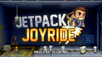 Jetpack Joyride [FULL][ISO][ENG]