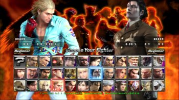 [PSN]Tekken 5 Dark Resurrection Online (2007) [USA][ENG][3.55MKmeaw]