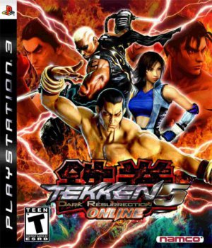 [PSN]Tekken 5 Dark Resurrection Online (2007) [USA][ENG][3.55MKmeaw]