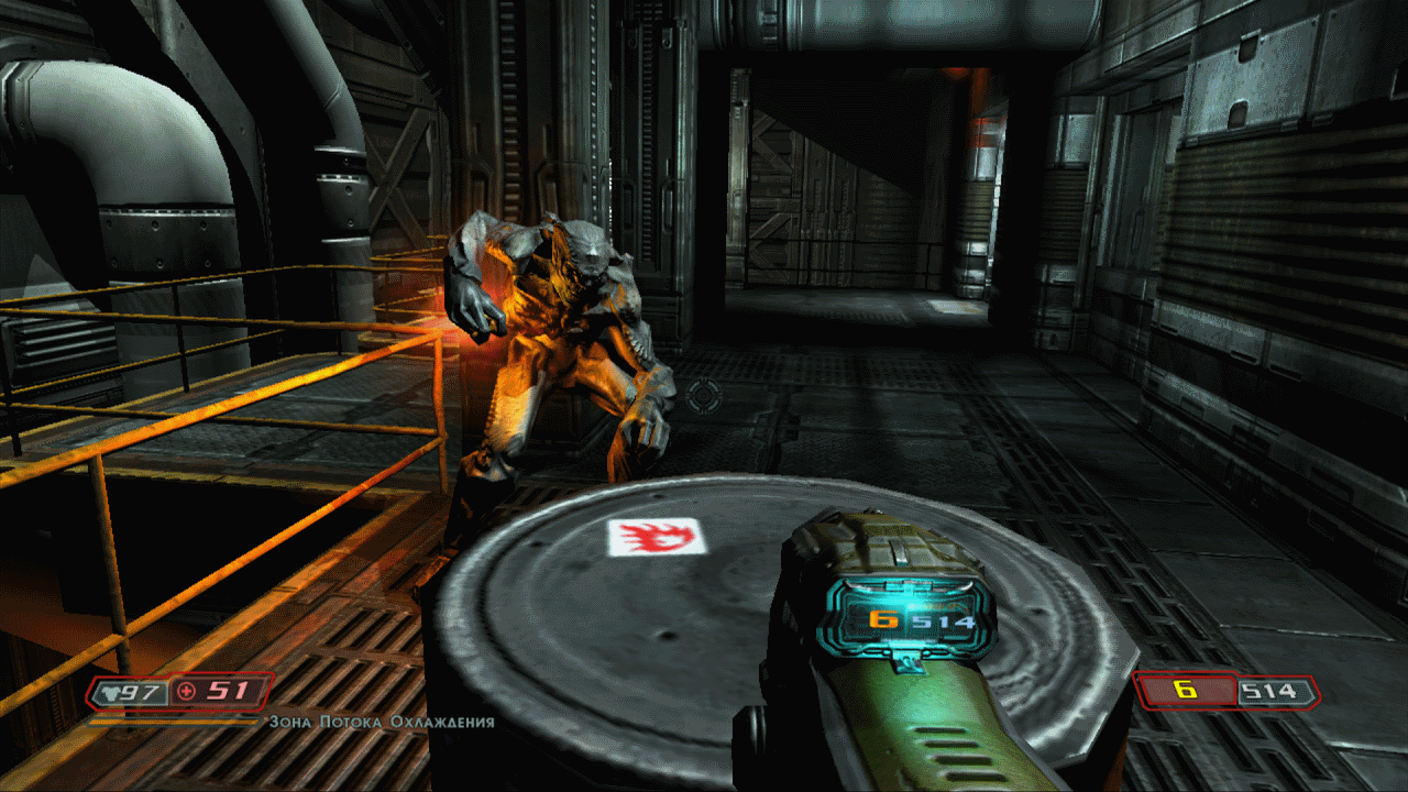 Doom 3 механики