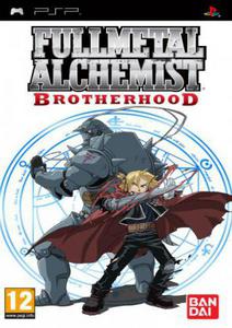[PSP]Fullmetal Alchemist: Brotherhood /ENG/ [ISO]