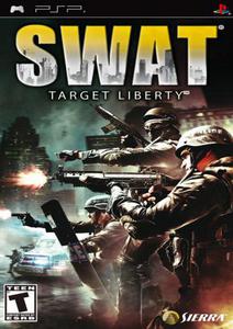 [PSP]SWAT: Target Liberty /RUS/ [ISO]