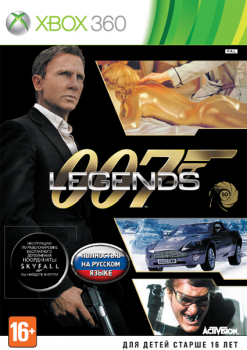 [XBOX360]007 Legends [PAL] [RUSSOUND] [LT+ 2.0]