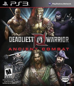 [PS3]Deadliest Warrior Ancient Combat [USA/ENG]