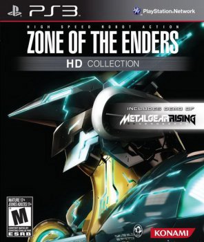 [PS3]Zone of the Enders HD Collection (Undub) [USA/ENG]