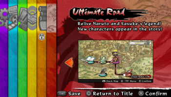 [PSP]Naruto Shippuuden: Ultimate Ninja Impact /ENG/ [ISO]
