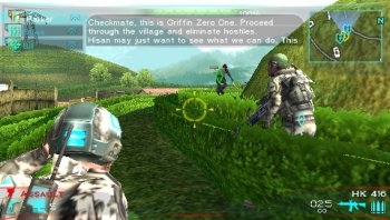 [PSP]Tom Clancy's Ghost Recon: Predator /ENG/ [CSO] PSP