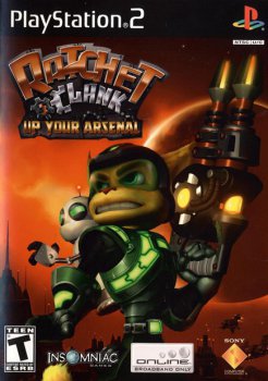 [PS2] Ratchet & Clank: Up Your Arsenal [PAL/RUS]