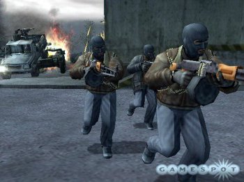 [PS2] Mercenaries - Playground of Destruction [ENG|NTSC]