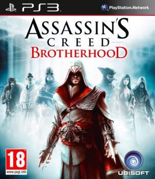 [PS3]Assassin's Creed: Brotherhood + Copernicus Conspiracy [PAL] [RUS] [Repack] [2хDVD5]