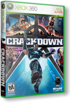 [XBOX360]Crackdown [Region Free/RUSSOUND]
