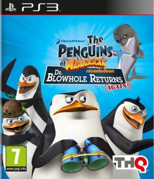 [PS3]Penguins of Madagascar: Dr.Blowhole Returns - Again! [EUR/ENG]