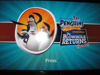 [PS3]Penguins of Madagascar: Dr.Blowhole Returns - Again! [EUR/ENG]