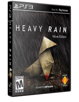 [PS3]Heavy Rain: Move Edition [PAL] [ENG/RUS] [Repack] [10xDVD5] [MOVE]