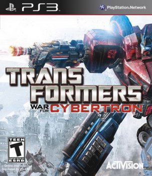 [PS3]Transformers: War for Cybertron (2010) [FULL][ENG][L]