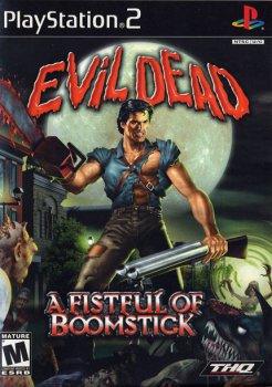 [PS2]Evil Dead-A Fistful Of Boomstick [PAL/RUS]