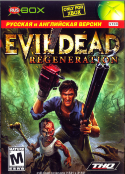 [XBOX360E]Evil Dead: Regeneration [FullRUS/NTSC]