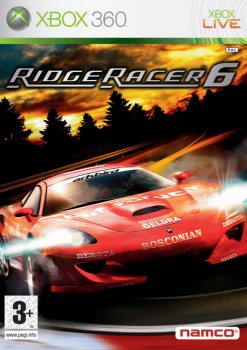 [XBOX360]Ridge Racer 6 [PAL, NTSC-U/Multi 5]