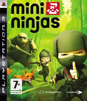 [PS3]Mini Ninjas (2009) [FULL][ENG][L]