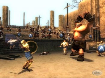 [PS2] Spartan: Total Warrior [RUS/PAL]