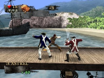 [PS2]Pirates of the Caribbean: At World's End [PAL/RUS]