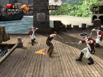 [PS2]Pirates of the Caribbean: At World's End [PAL/RUS]