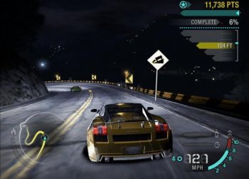 [PS2] Need For Speed: Carbon [PAL/RUS]