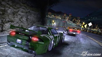 [PS2] Need For Speed: Carbon [PAL/RUS]