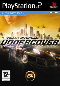 [PS2] Need for Speed Undercover [RUS/PAL]