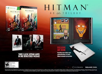 Дата выхода Hitman HD Trilogy