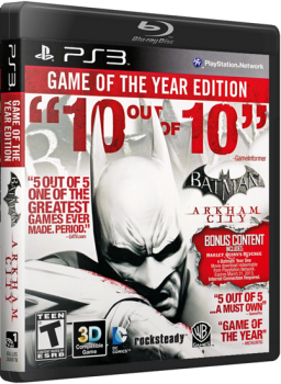 [PS3]Batman: Arkham City (Game Of The Year Edition) [USA/RUS][3.55 Kmeaw]