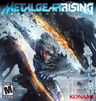 Бокс-арт Metal Gear Rising: Revengeance для Северной Америки