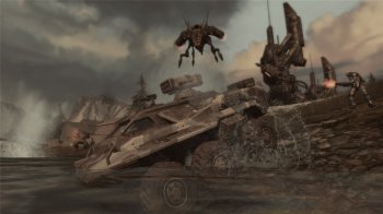 [XBOX360]Enemy Territory: Quake Wars [Region Free / RUS]