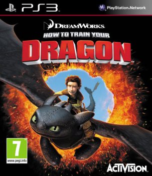 [PS3]How To Train Your Dragon (2010) [FULL][ENG][L]