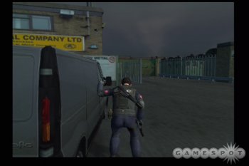 [PS2] The Getaway : Black Monday [PAL/RUS][Archive]