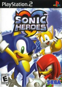 [PS2]Sonic Heroes [RUS/NTSC]