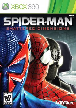 Spider-Man: Shattered Dimensions [Region Free / ENG]