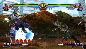 [PSP]Kamen Rider: Chou Climax Heroes /JAP/ [ISO] (2012) PSP