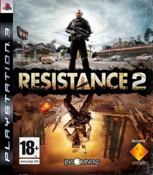 [PS3]Resistance 2 (2010) [FULL] [ENG] [L]