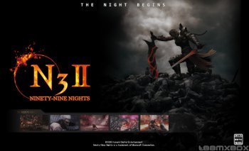 [XBOX360]N3II: Ninety-Nine Nights (2010) XBOX360