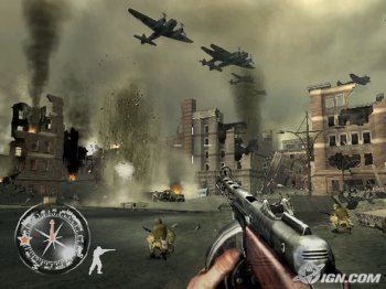 [PS2]Call of Duty:Finest Hour [PAL/RUS]