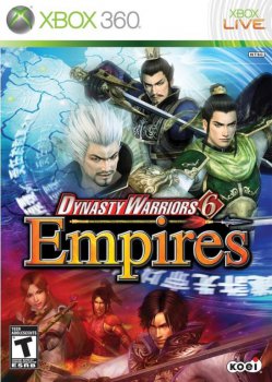 [XBOX360]Dynasty Warriors 6 Empires [PAL / Multi5]